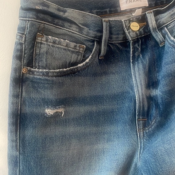 Frame Le Piper Denim Jeans Size 26 - Picture 10 of 14